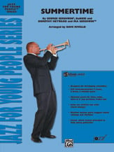 Summertime Jazz Ensemble sheet music cover Thumbnail